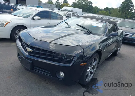 2011 Chevrolet Camaro 1Lt z USA, uszkodzony, nr VIN 2G1FB3DD4B9191345